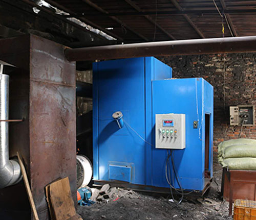 大連生物質鍋爐  大連生物質蒸汽發生器  大連生物質常壓熱水鍋爐